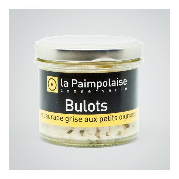 Tartinable de bulots et daurade grise aux petits oignons - La Paimpolaise - enboite.ch