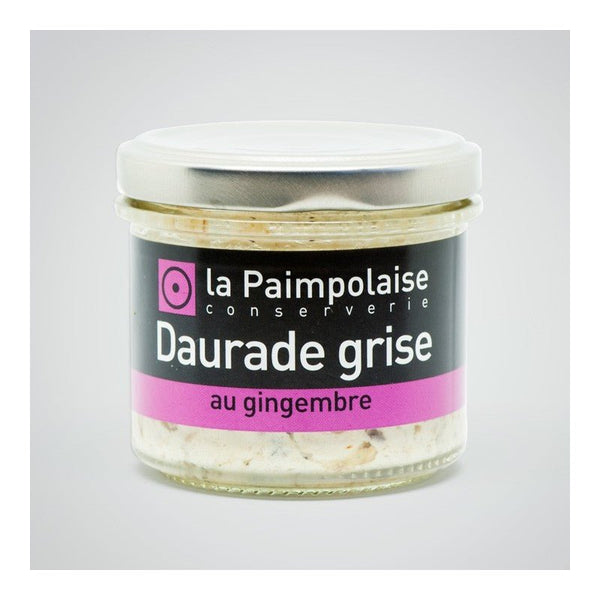 Tartinable de dorade grise au gingembre - La Paimpolaise - enboite.ch
