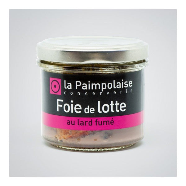 Tartinable de foie de Lotte au lard fumé - La Paimpolaise - enboite.ch