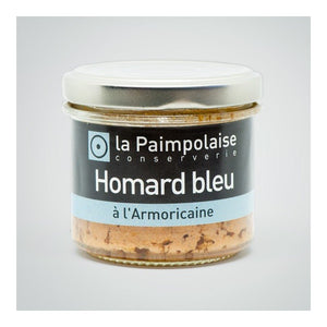 Tartinable de homard bleu à l'Armoricaine - La Paimpolaise - enboite.ch