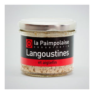 Tartinable de langoustines et aiglefin - La Paimpolaise - enboite.ch