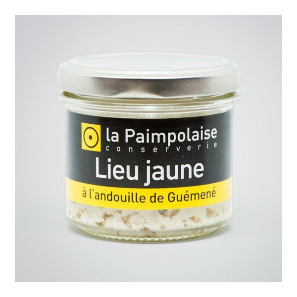 Tartinable de lieu jaune à l'andouille de Guémené - La Paimpolaise - enboite.ch