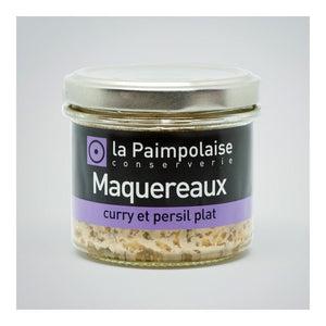 Tartinable de maquereaux, curry et persil plat - La Paimpolaise - enboite.ch