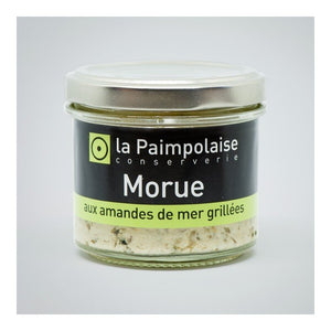 Tartinable de morue aux amandes de mer grillées - La Paimpolaise - enboite.ch