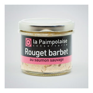 Tartinable de rouget barbet au saumon sauvage - La Paimpolaise - enboite.ch
