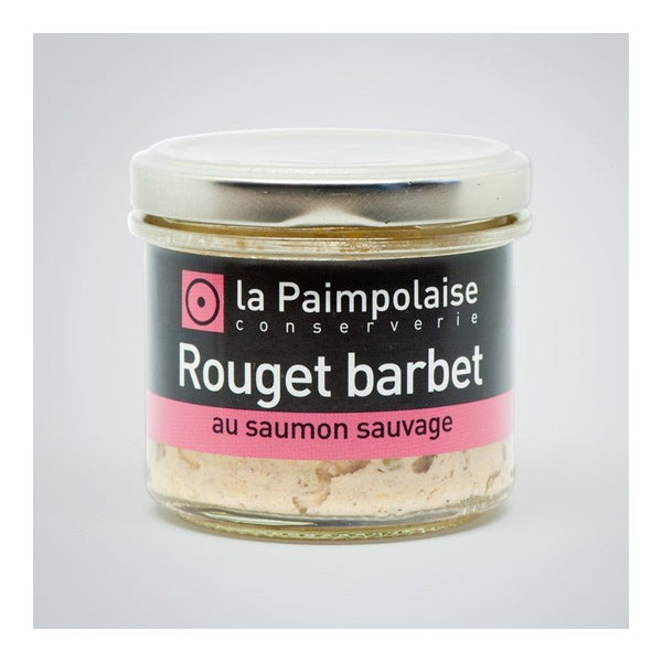 Tartinable de rouget barbet au saumon sauvage - La Paimpolaise - enboite.ch