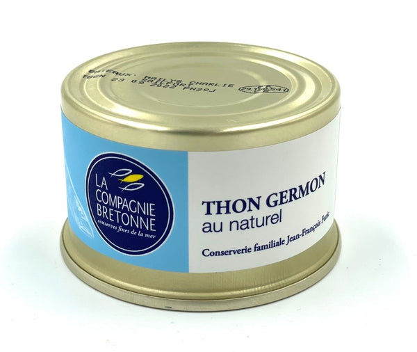 Thon blanc Germon au naturel - La Compagnie Bretonne - enboite.ch