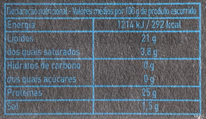 Ventrèche de thon à l'huile d'olive biologique - Aveiro Tuna - enboite.ch