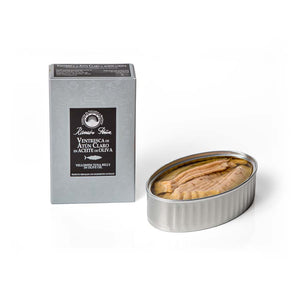 Ventrèche de thon albacore à l'huile d'olive - Ramón Peña - enboite.ch